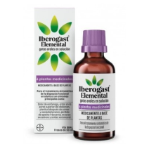 IBEROGAST ELEMENTAL GOTAS ORALES EN SOLUCION 50 ML