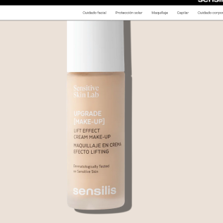 Sensilis Upgrade Make Up en Crema 30ml 04 Peche Rose