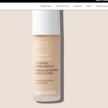 Sensilis Upgrade Make Up en Crema 30ml 05 Noisette