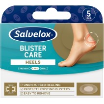 Salvelox Blister Care Heel 5 Unidades