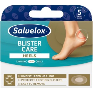 Salvelox Blister Care Heel 5 Unidades