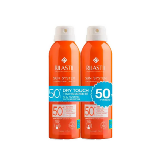 Rilastil Sun System DUPLO Dry Touch SPF50 Spray 2X200ml