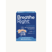 Breathe Right Tiras Nasales Grandes, 10Ud