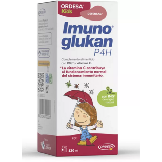 Ordesa Imunoglukan PH4 Jarabe 120ml (cad 26/07/2026)