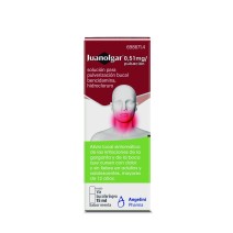 JUANOLGAR 0,51 MG/PULSACION SOLUCION PARA PULVERIZACION BUCAL 1 FRASCO 15 ML