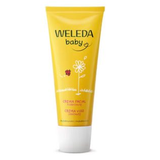 Weleda Crema Facial Caléndula Bebé, 50ml