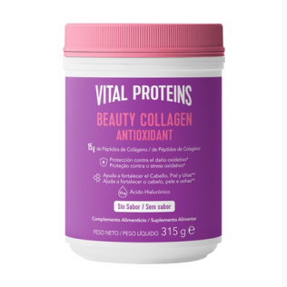 Vital Proteins Beauty Collagen Antioxidant Sin Sabor 315g