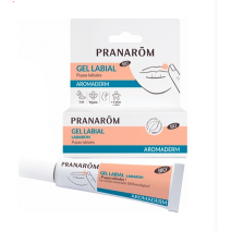 Pranarom Aromaderm Labiarom Gel Labial, 5 g