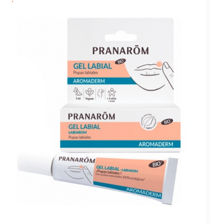 Pranarom Aromaderm Labiarom Gel Labial, 5 g