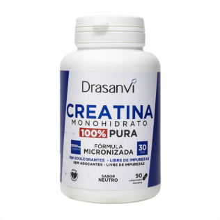 drasanvi-creatina-monohydrato-80-mesh-90-comprimidos-sabor-neutro