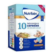 Nutribén 10 Cereales 600gr