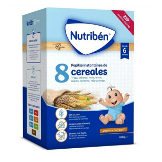 Nutriben 8 Cereales 600g