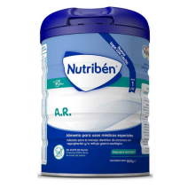 Nutribén AR Leche Lactantes +0 meses, 800gr