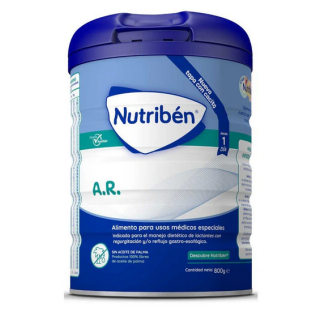 Nutribén AR Leche Lactantes +0 meses, 800gr