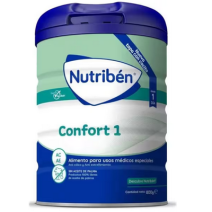 Nutribén Confort AC/AE +0 Meses Leche Para Lactantes, 800g