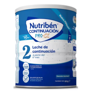 Nutriben 2 leche de Continuación  800g