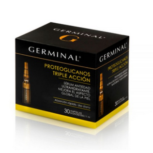 Germinal Acción Profunda Proteoglicanos Triple Acción 30 Ampollas x 1ml