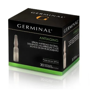 Germinal 3.0 Tratamiento Antiedad SPF15, 30 ampollas