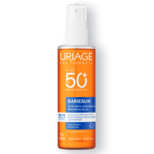Uriage Bariesu Aceite Seco SPF50+ , 200ml