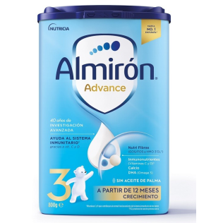 Almirón Advance 3 con Pronutra 800gr
