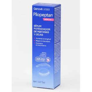 Pilopeptan Woman Sérum Potenciador de Pestañas y Cejas 6ml