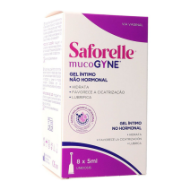 Mucogyne Gel Íntimo No Hormonal 8 Unidades x 5ml