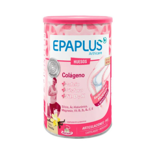 Epaplus Arthicare Silicio + Colageno +  Hialuronico + Magnesio + Calcio Sabor Vainilla 383g