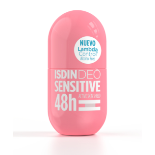 Isdin Lambda Control Desodorante Emulsion Sin Alcohol Roll-on 50ml