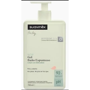 Suavinex Gel Champu 750ml