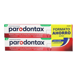 Parodontax DUPLO sin Fluor, 2X75 ml