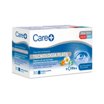 Care+ Toallitas Higienicas Oftalmicas Tecnologia Plata 30 monodosis esteriles