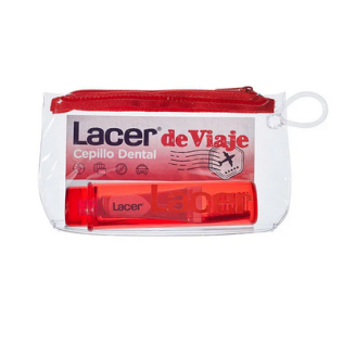 Lacer Cepillo Viaje+Pasta 5ml
