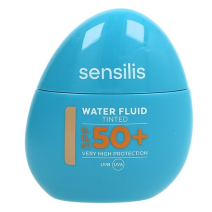 Sensilis Sensitive Skin Lab Waterfluid Color 50+  40ml