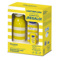 Mustela Pack Leche Solar Spf50+ 100ml + Stick Solar Spf50 9ml