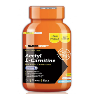 Namedsport Acetyl L-Carnitina 60 comprimidos