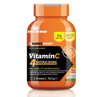 Namedsport Vitamina C Natural Blend 90 tabletas