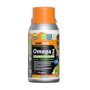 Namedsport Omega 3 Double Plus++, 60 capsulas
