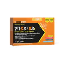 Namedsport Vitamina D3+K2 30 softgels