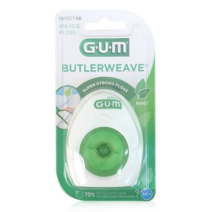 GUM ButlerWeave Seda Dental Con Cera Mentolada 1855, 55m