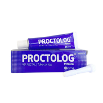 Proctolog Pomada Rectal 15 G