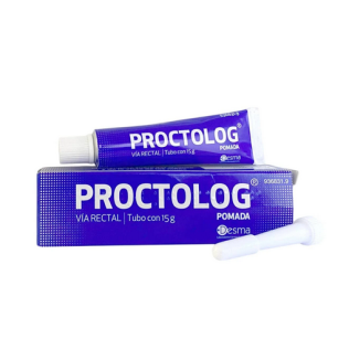 Proctolog Pomada Rectal 15 G