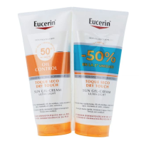 Eucerin Solar DUPLO Dry Touch Gel Crema 2x200ml