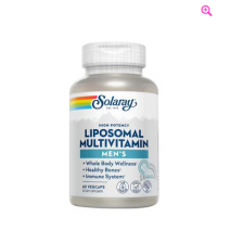 Solaray Men's Liposomial Vitamins 60 VegCaps