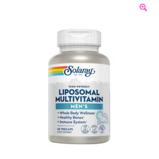 Solaray Men's Liposomial Vitamins 60 VegCaps