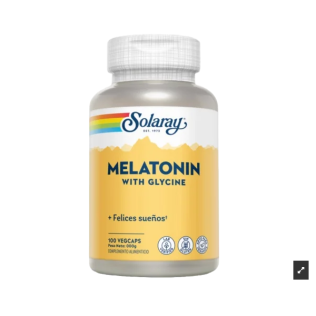solaray-melatonin-con-glycina-100vegcaps