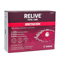 Relive Total Care Gotas Oftálmicas 20 Monodosis