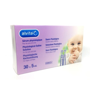 Alvita Suero Fisiológico 30 x 5ml