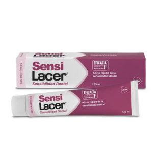 Lacer Sensilacer Gel Dientes Sensibles, 125ml