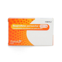IBUPROFENO PENSAVITAL EFG 400 MG 20 COMPRIMIDOS RECUBIERTOS