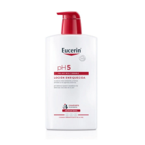 Eucerin Locion enriquecida 1000 ml + Regalo Locion Enriquecida Eco Pac